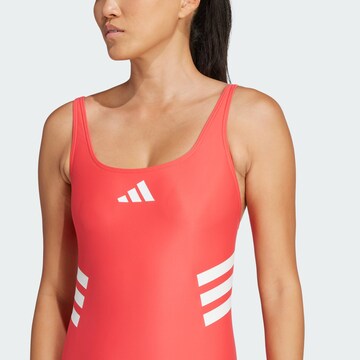 Bustier Maillot de bain sport ADIDAS PERFORMANCE en rouge