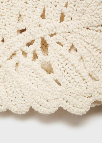 MANGO Strickjacke 'Isabel' in Beige