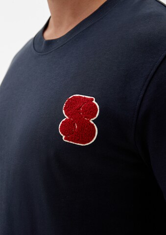 s.Oliver Shirt in Blauw