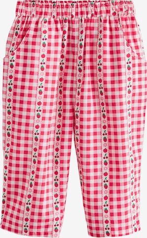 Next Trousers in Pink: front