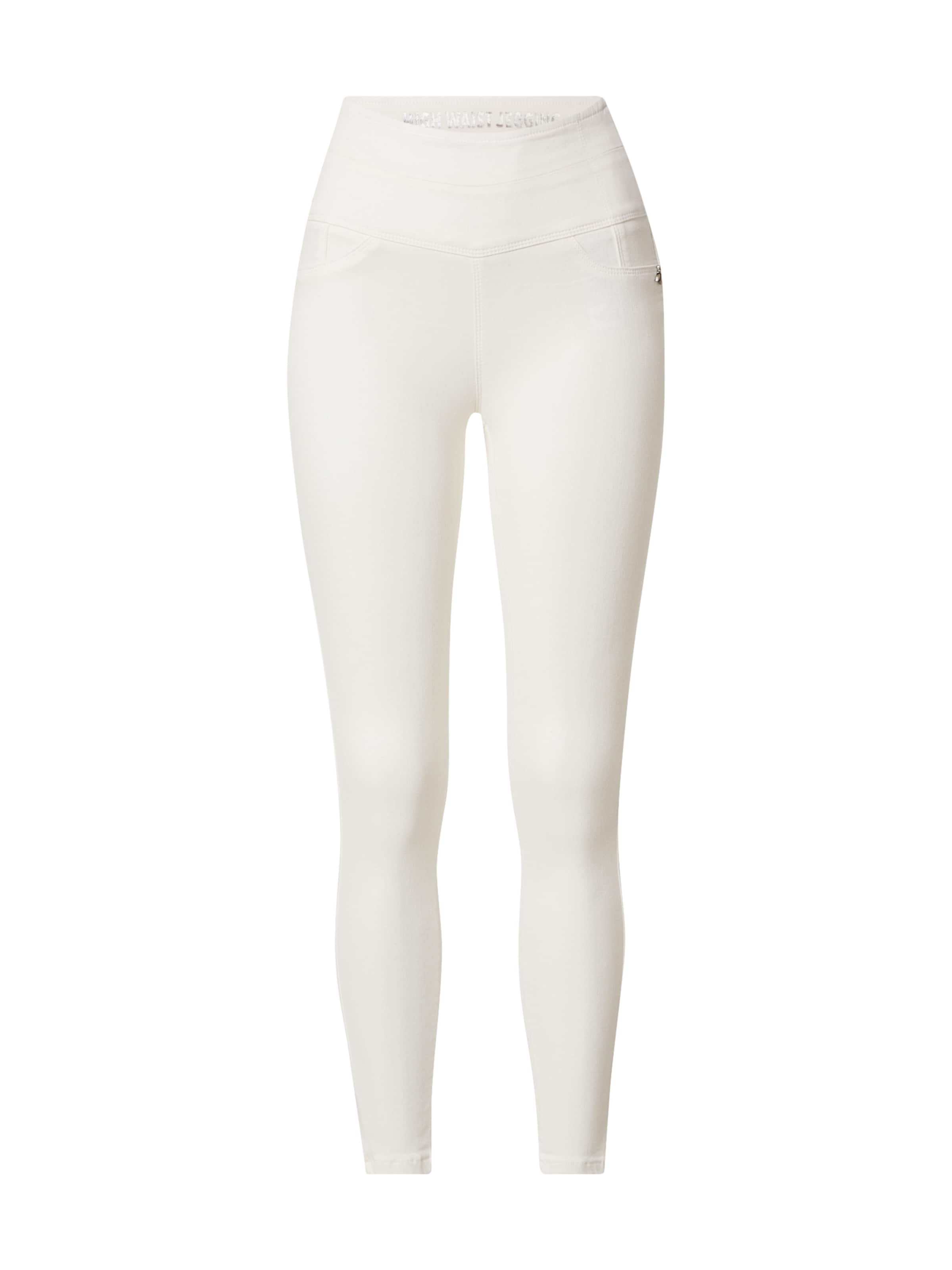 PATRIZIA PEPE Skinny Jeans in White: front