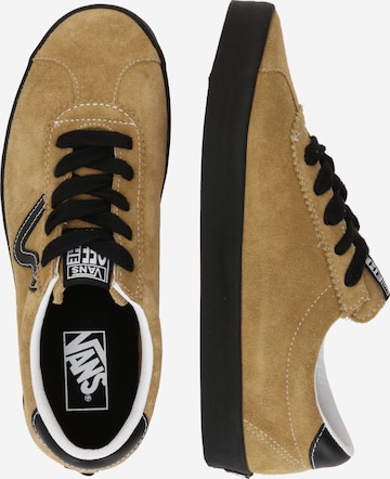 Baskets basses VANS en marron