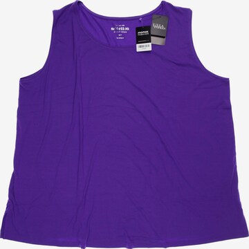 Ulla Popken Top & Shirt in 9XL in Purple: front