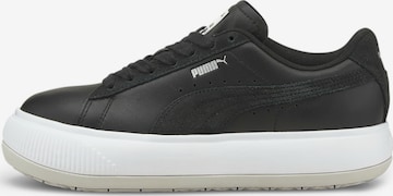PUMA Sneakers 'Suede Mayu Mix' in Black: front