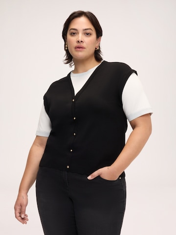 Pullover di Fiorella Rubino in nero
