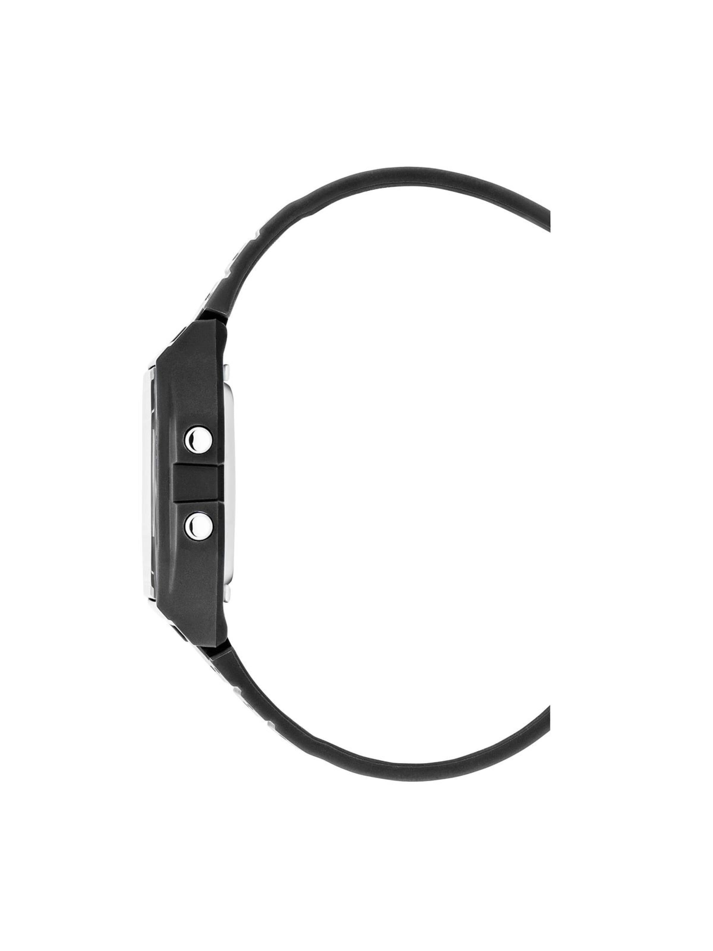 G-STAR Digitaal horloge 'Electronic watch Gridline' in Zwart