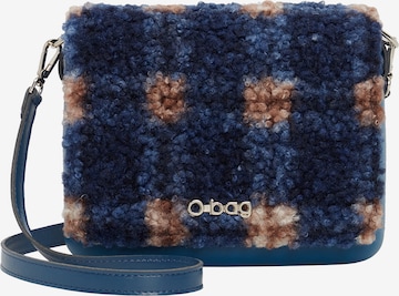 O bag Shoulder Bag in Blue: front