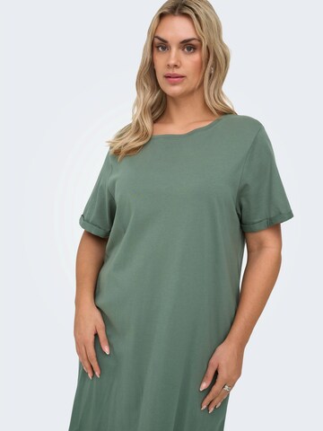 ONLY Carmakoma Dress 'CARMAY' in Green