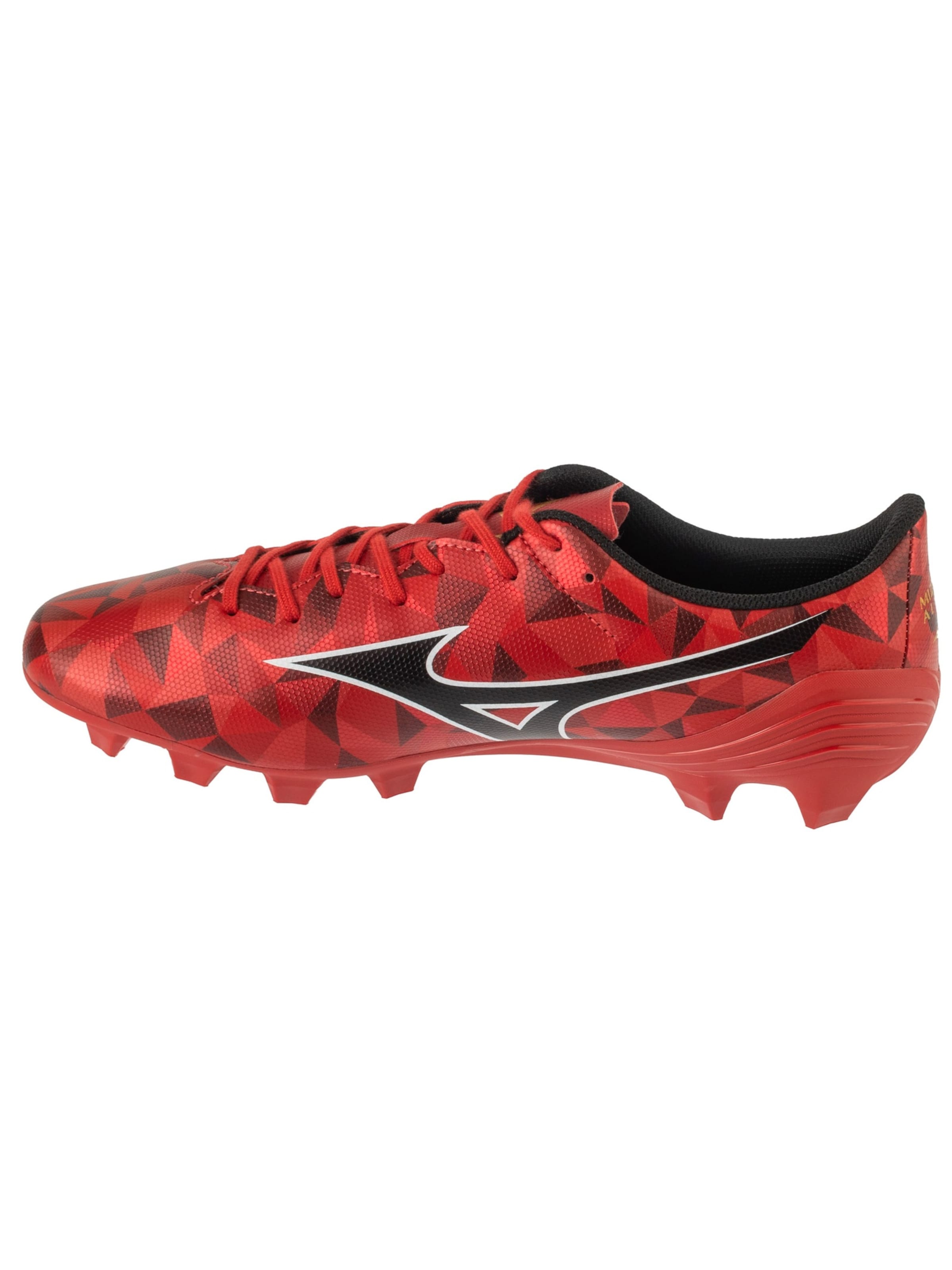 MIZUNO Voetbalschoen in Rood: voorkant