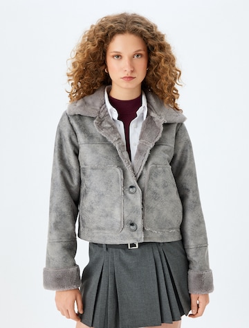 Koton Jacke in Grau: Vorderseite