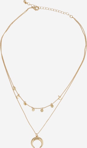 ABOUT YOU Necklace 'Tilda' in Gold: front