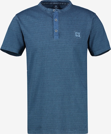 T-Shirt LERROS en bleu : devant