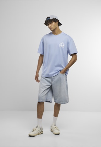 Mister Tee Póló 'LA Football Team' - kék
