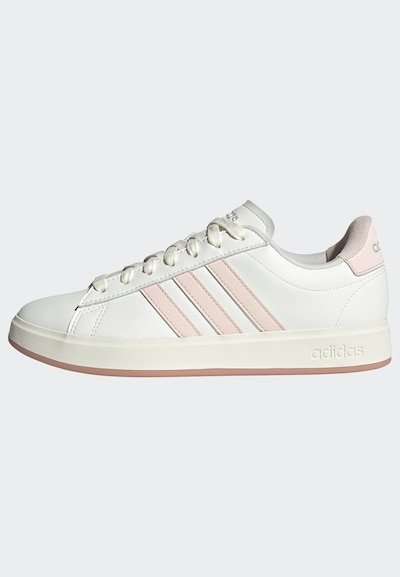 ADIDAS SPORTSWEAR Baskets basses en rosé / blanc, Vue avec produit