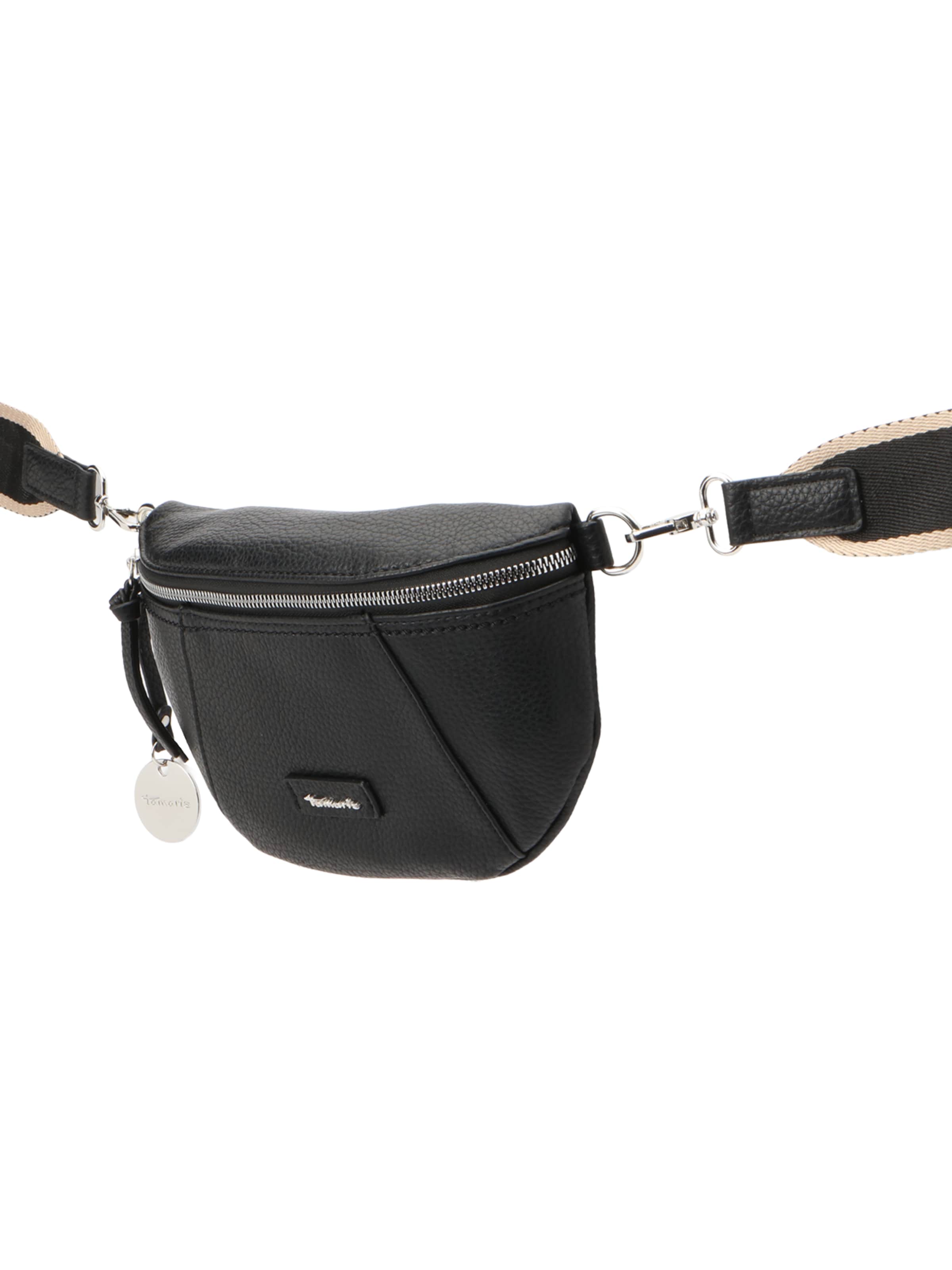 Tamaris Vöökott 'Kanelle', värv must: eest vaates