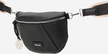 Sacs banane 'Kanelle' Tamaris en noir : devant