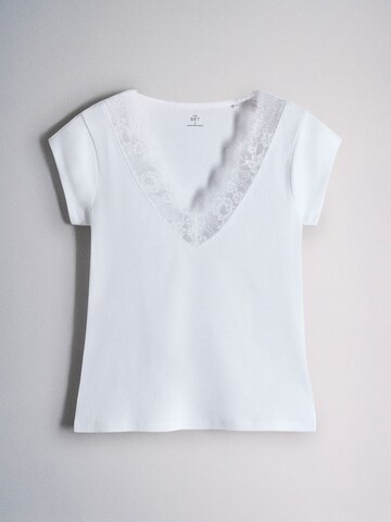 The Set T-Shirt in Blau
