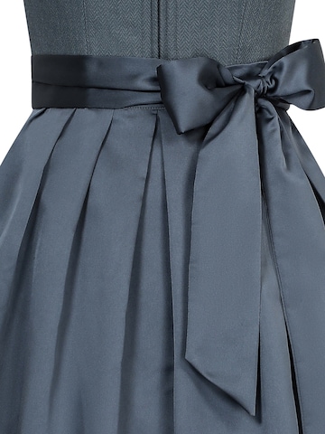 Trachtl Dirndl 'Nora'‌‌‌‌‌ in Blau