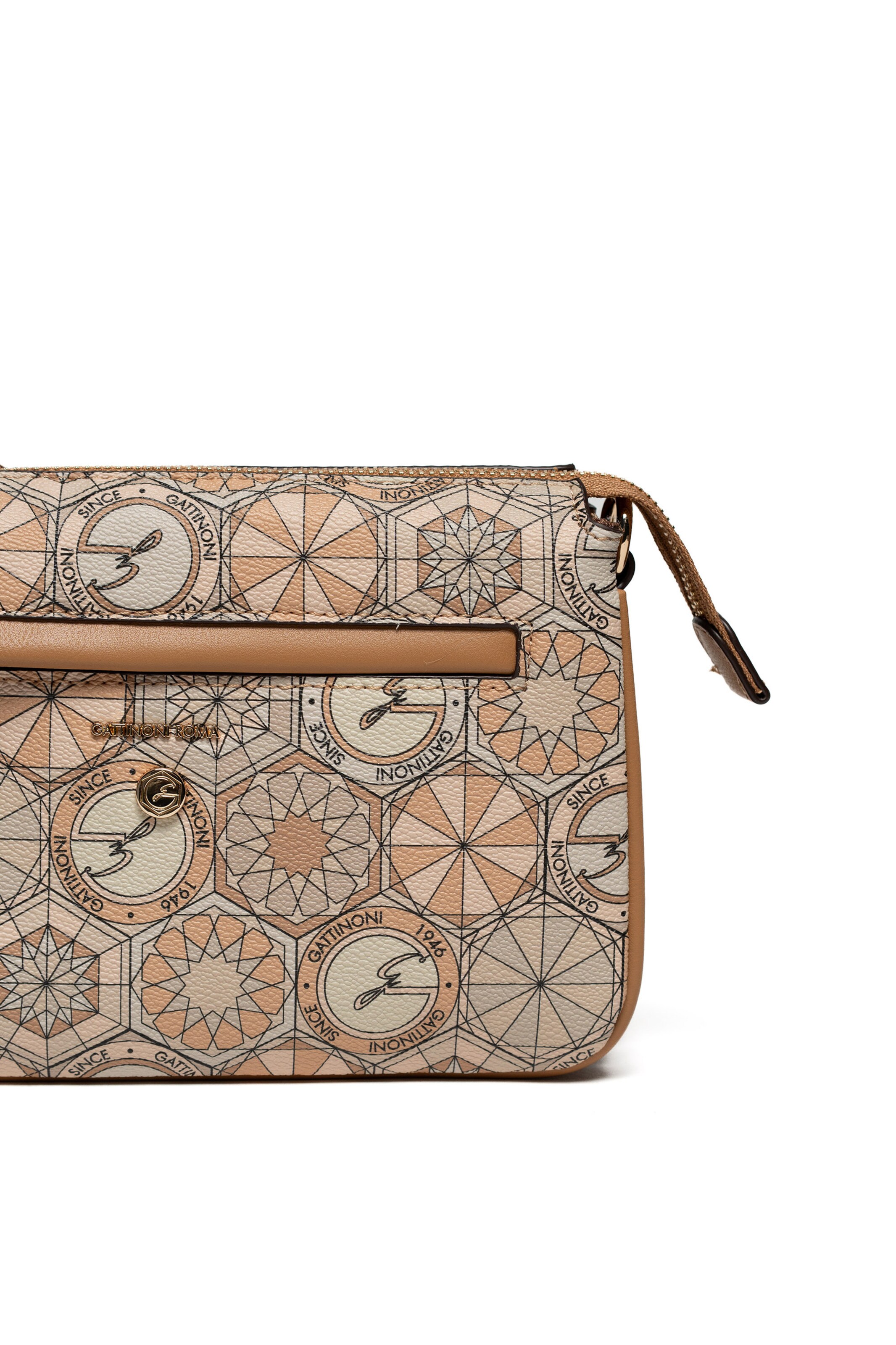 Gattinoni Crossbody Bag in Brown