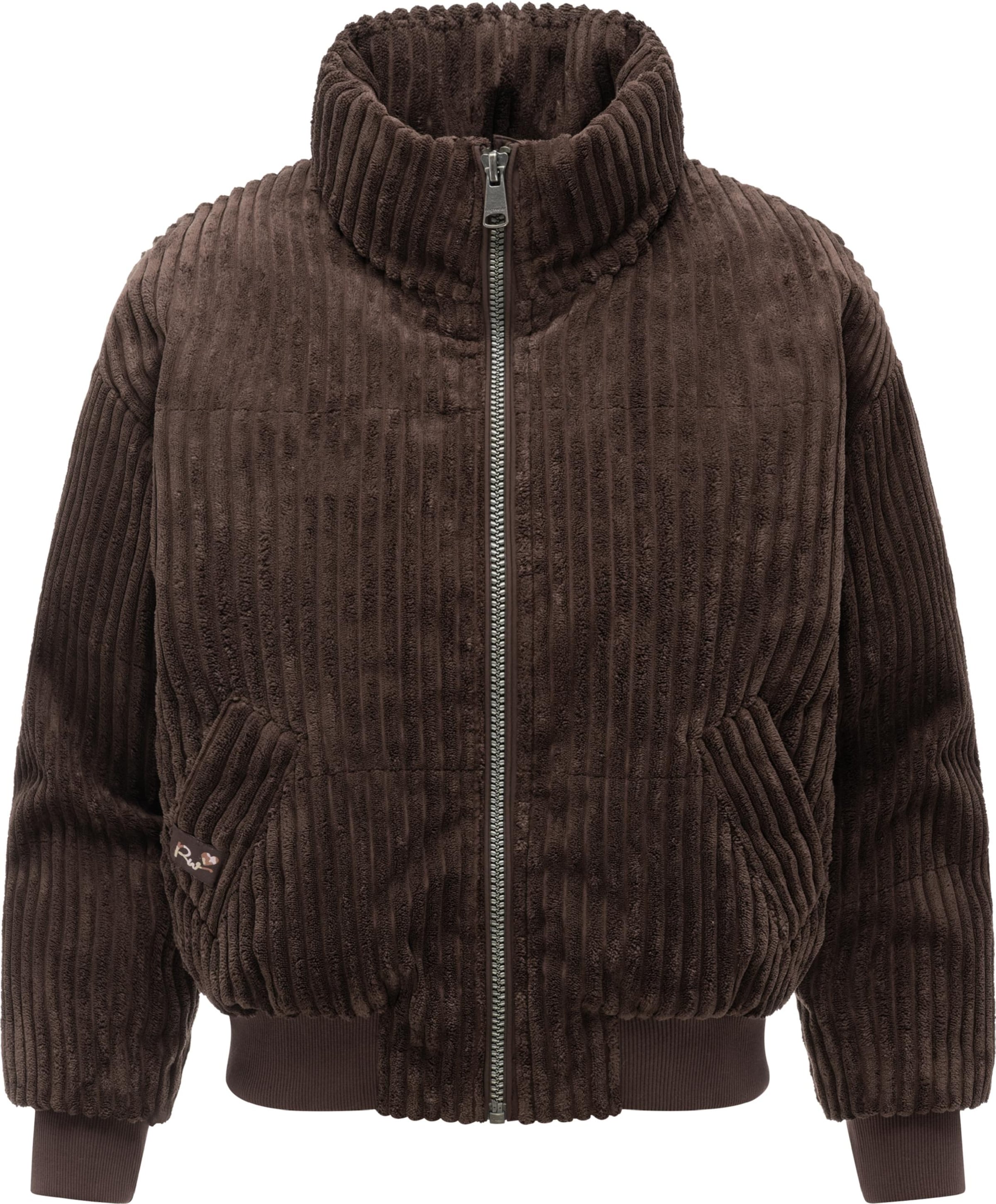 Giacca invernale 'Tillie' di Ragwear in marrone: frontale
