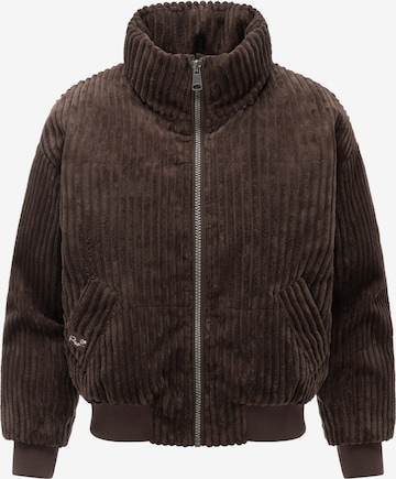 Giacca invernale 'Tillie' di Ragwear in marrone: frontale