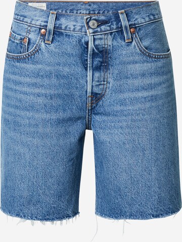 zils LEVI'S ® Džinsi '501 90s Short': no priekšpuses