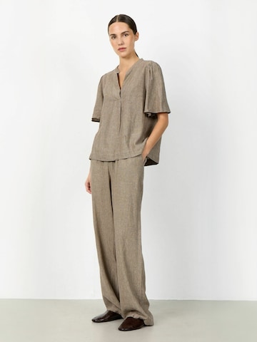 Top ' LR-NEDDIE ' de la Levete Room pe gri