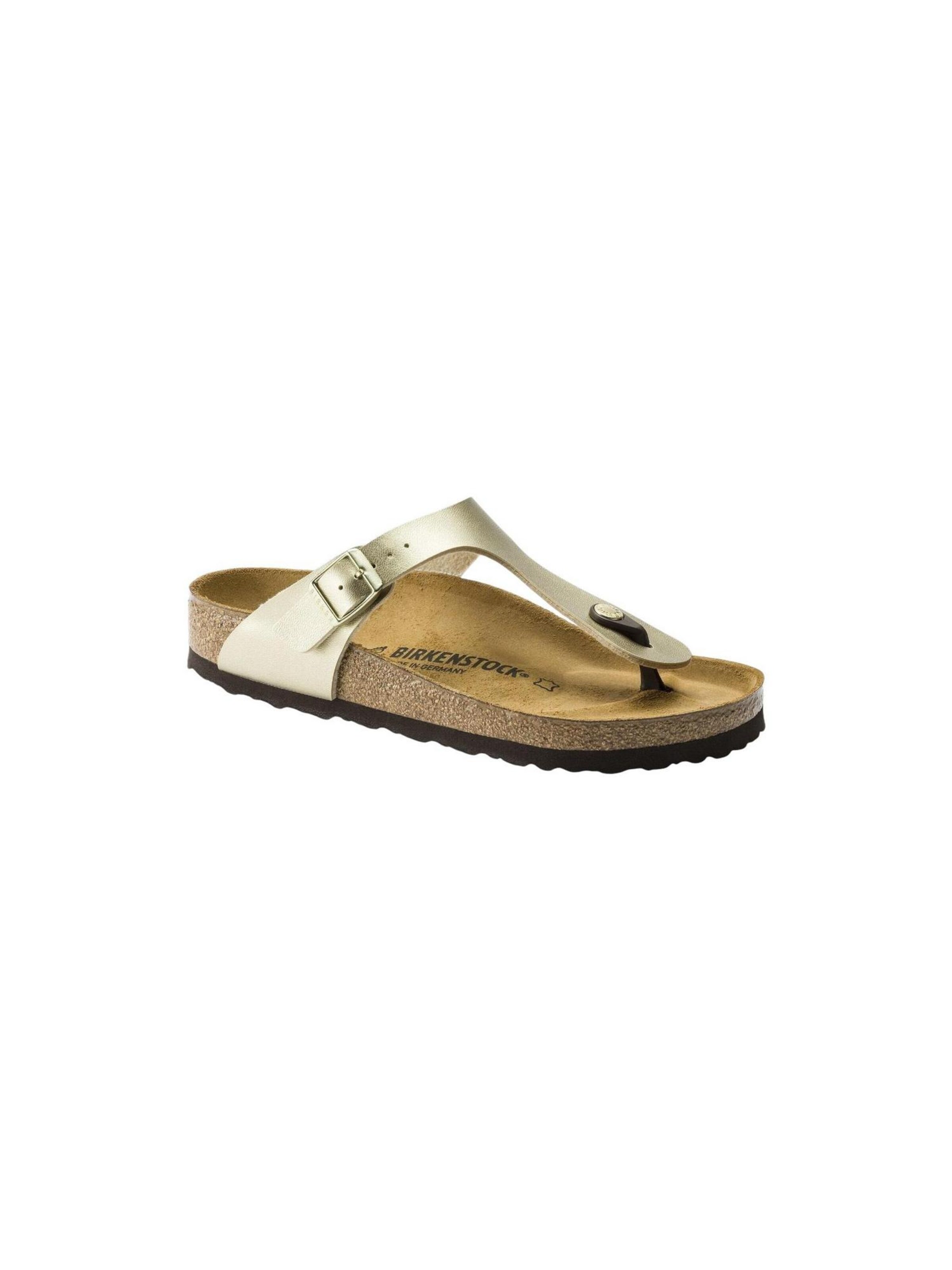 Infradito 'Gizeh 1016108' di BIRKENSTOCK in oro