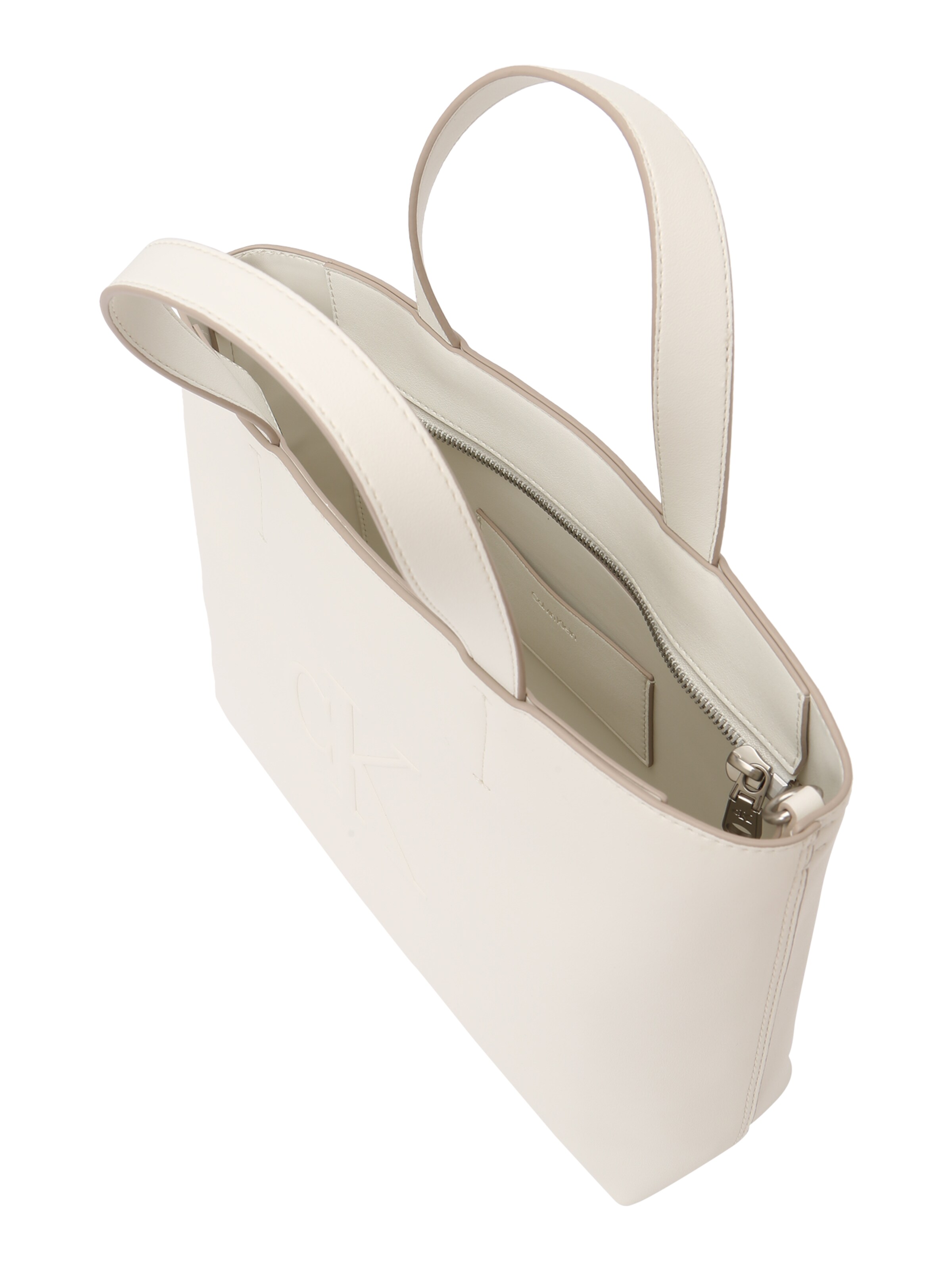 Calvin Klein Kabelka - Biela