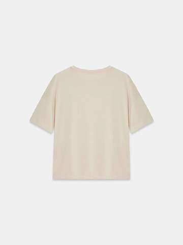 T-shirt 'T-Shirts' Dilvin en beige