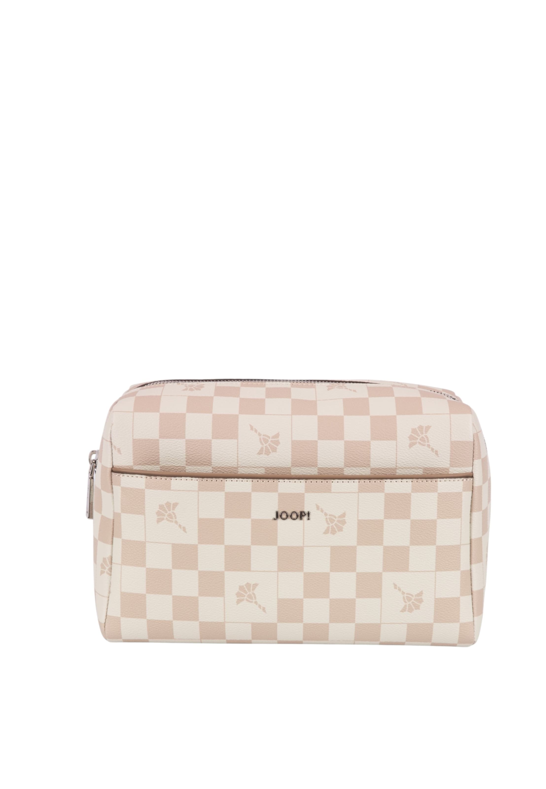 JOOP! Toilettas 'Flora Piazza' in Beige: voorkant