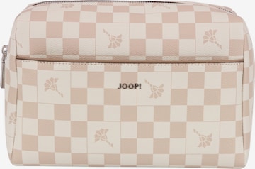 JOOP! Toilettas 'Flora Piazza' in Beige: voorkant