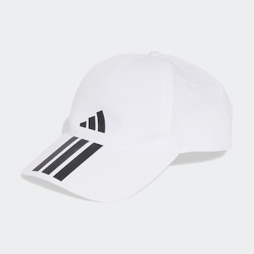 ADIDAS PERFORMANCE Sportcap in Weiß: Vorderseite