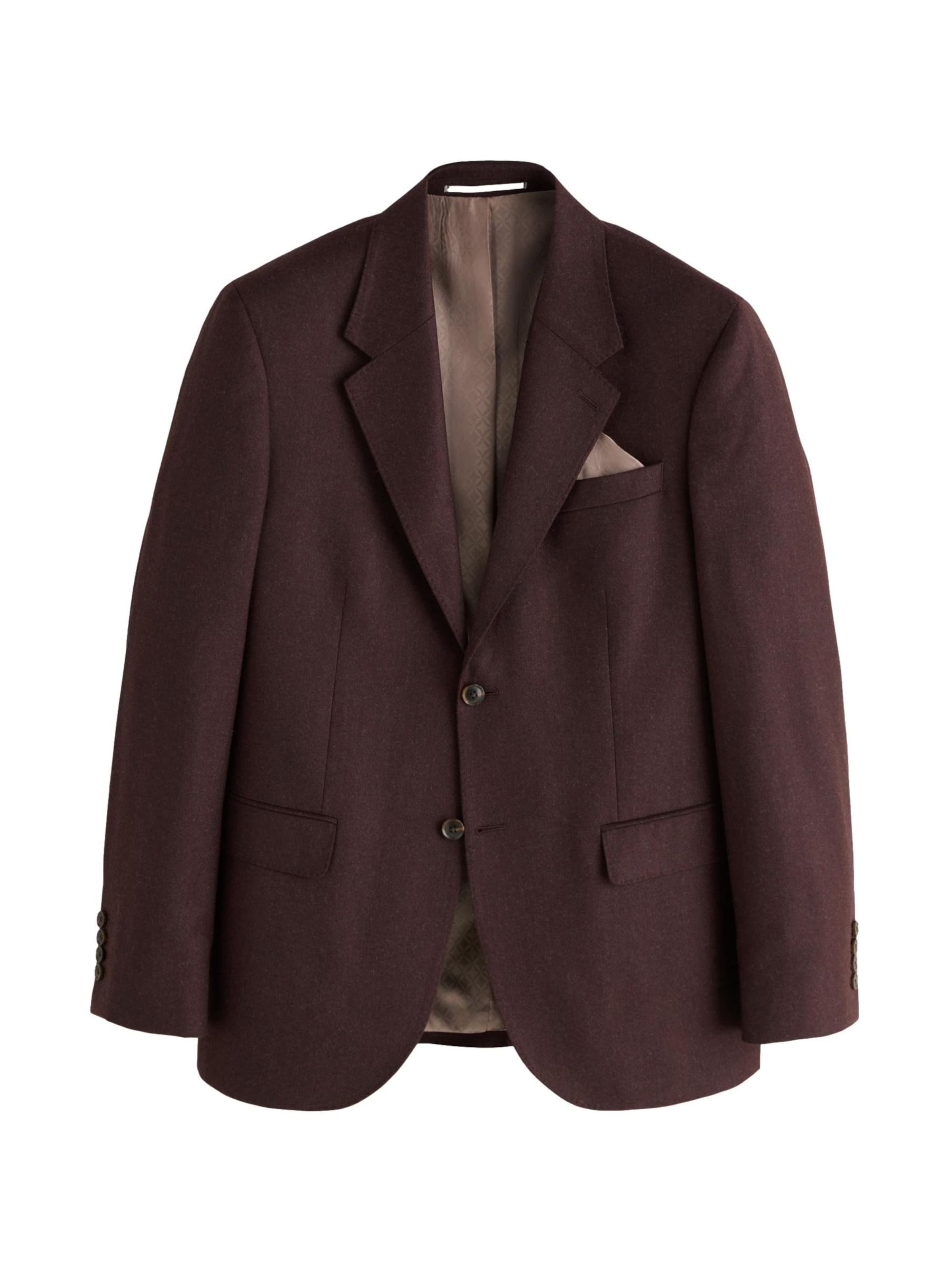 Next Sakko in Rot: Vorderseite