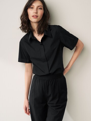 Next Blouse in Zwart: voorkant
