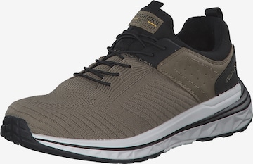 Baskets basses '54RK001' Dockers en gris : devant