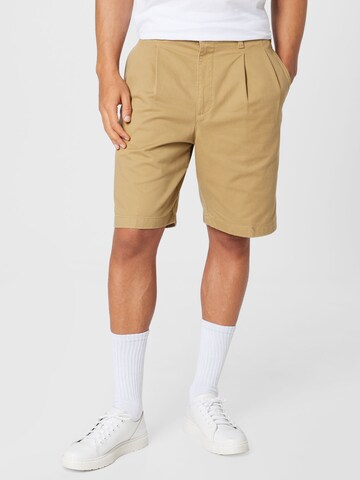 Regular Pantalon chino Dockers en beige : devant