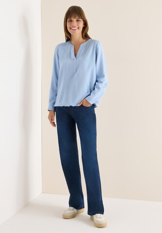 CECIL Bluse in Blau