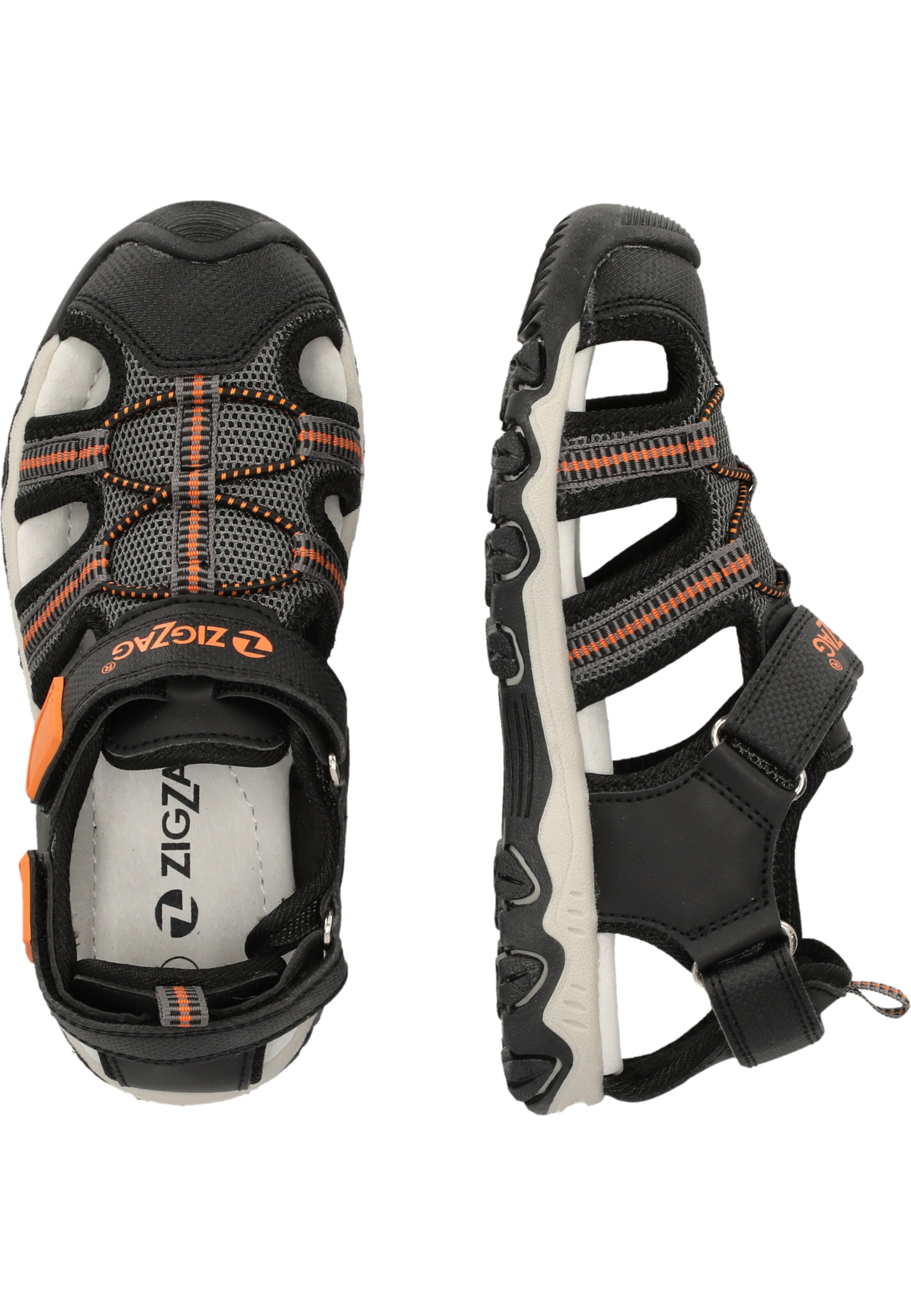 ZigZag Sandale 'Krila' in Schwarz