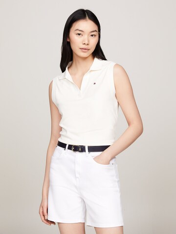 TOMMY HILFIGER Shirt in Beige: Vorderseite