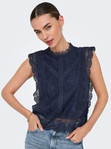 ONLY Blouse 'ONLKARO' in Blauw