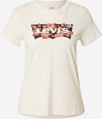 LEVI'S ® Majica 'The Perfect Tee' u roza / prljavo roza / crna / bijela, Pregled proizvoda
