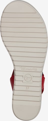 TAMARIS Sandals in Red