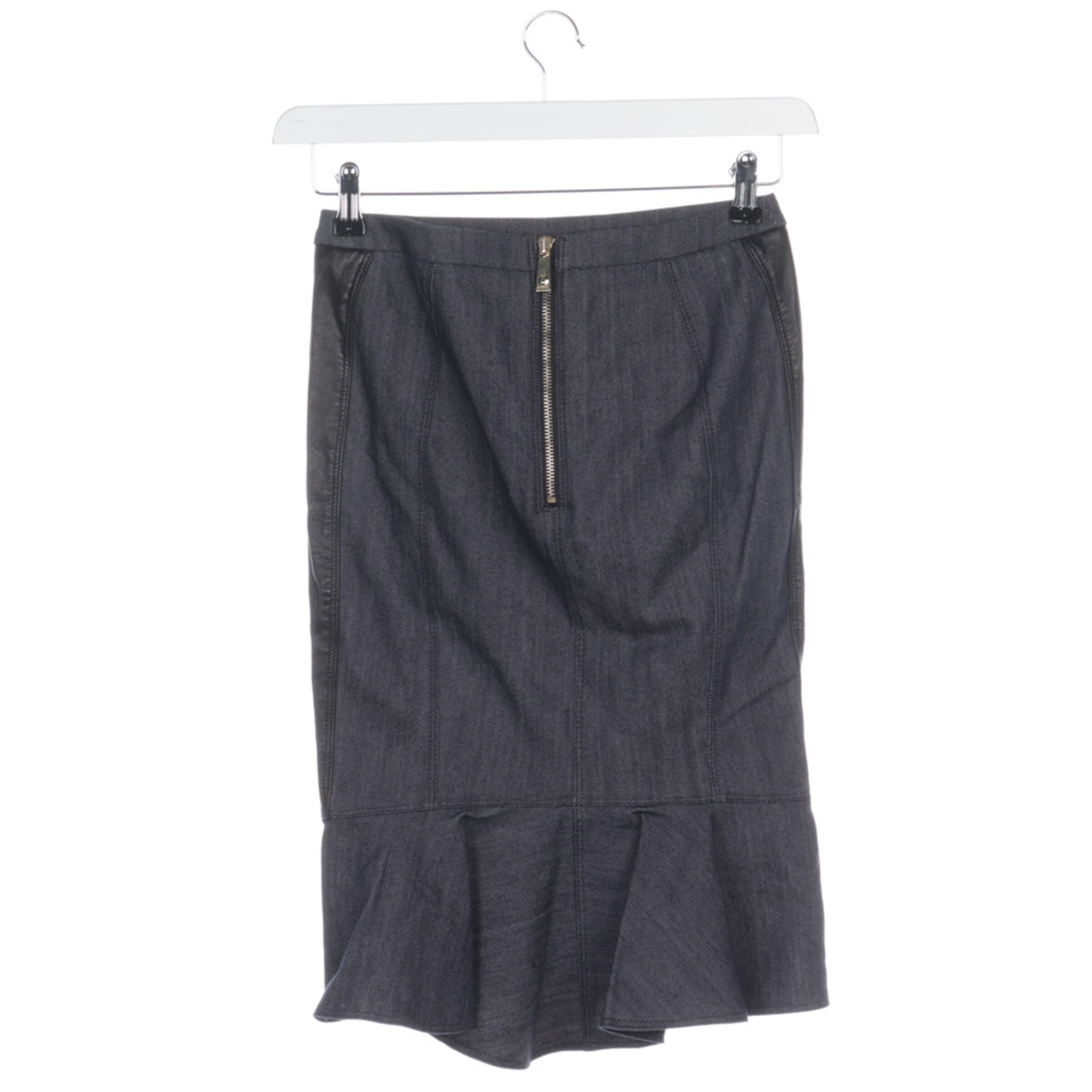 PINKO Skirt in XXS in Blue