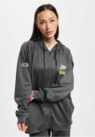 European League of Football Jacke 'DefShop x European League of Football Stuttgart Surge' in Grau