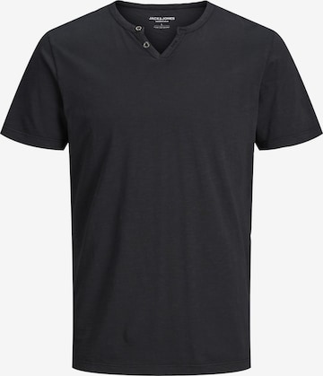 JACK & JONES T-Shirt 'Split' in Schwarz: Vorderseite