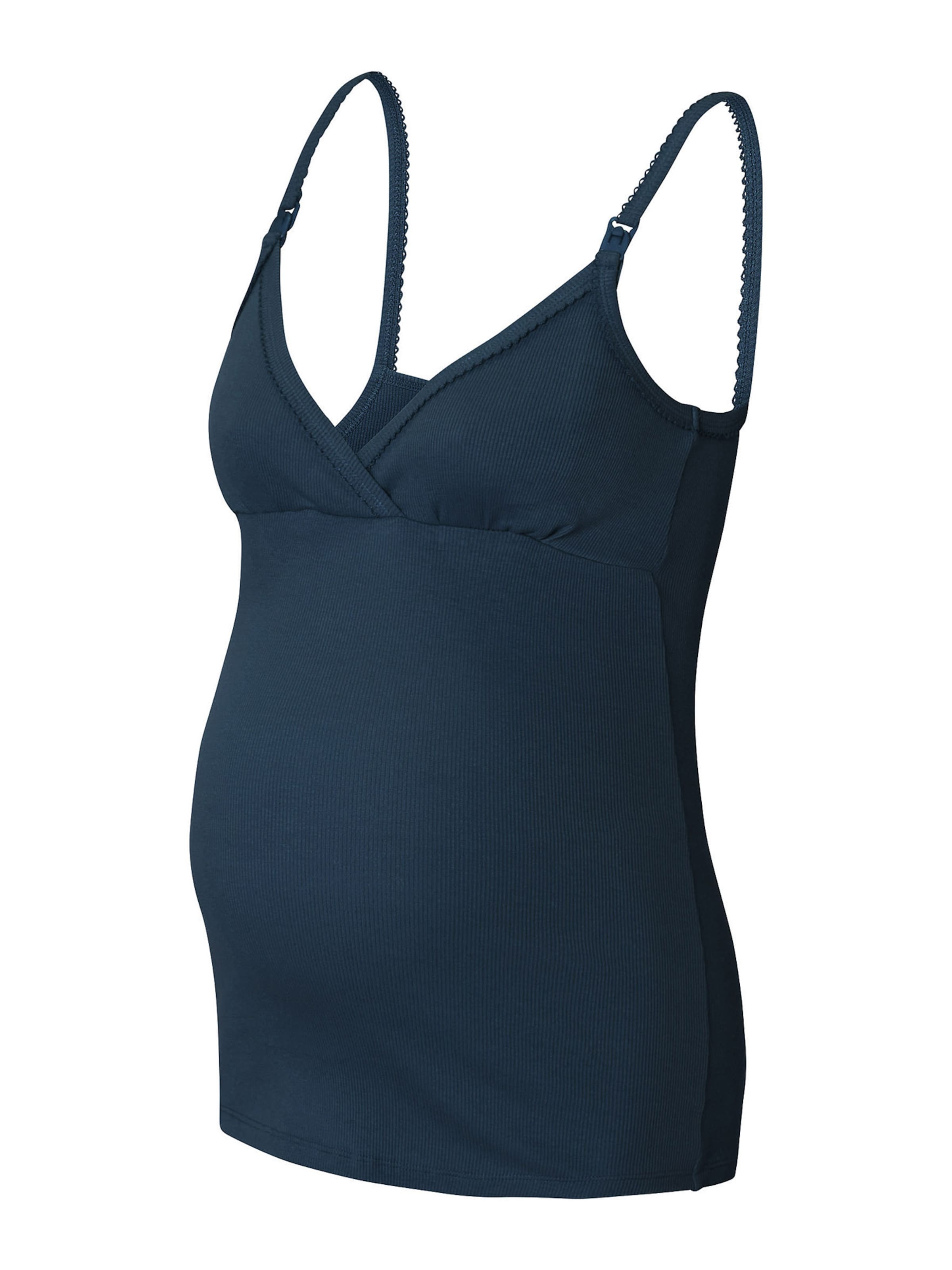 Noppies Pajama shirt 'Maja' in Blue: front