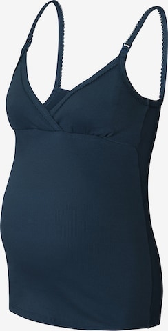 Noppies Pajama shirt 'Maja' in Blue: front
