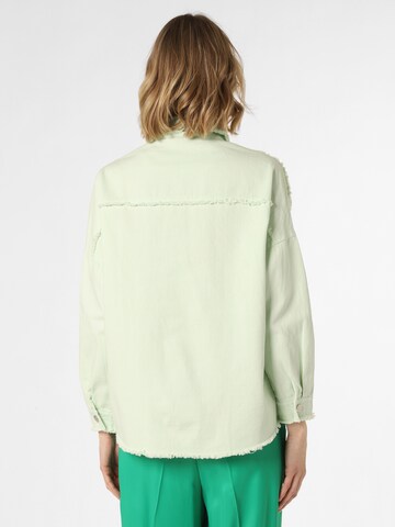 Marie Lund Between-Season Jacket in Green