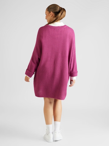 Vero Moda Curve Sweater 'Leanna' in Purple